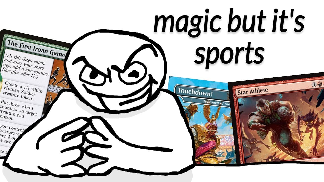 A Commander Deck That's Also The Olympics?