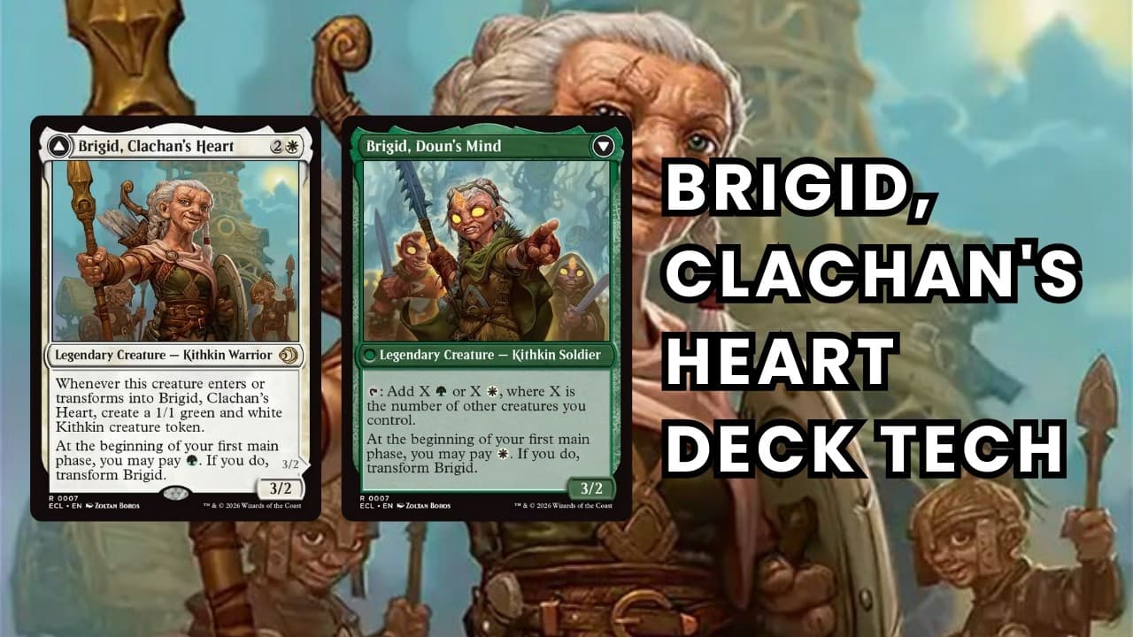 Brigid, Clachan's Heart EDH Deck Tech - Kithkin, Tokens Commander Decklist | Lorwyn Eclipsed MTG