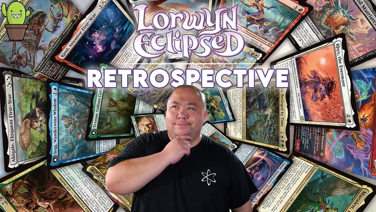 I built SEVEN Lorwyn Eclipsed decks BEFORE the set was public