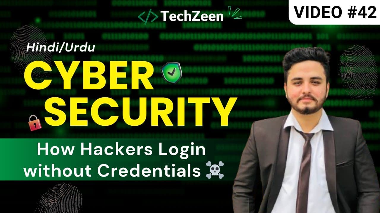 Cyber Security Tutorial #43: Session Hijacking EXPOSED 😱 Hackers Login Without Credentials (2026)