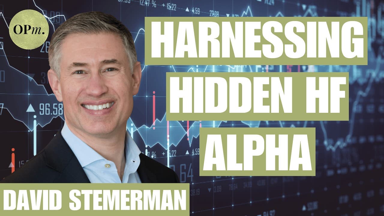 Harnessing the Hidden Alpha in Fundamental Investing | David Stemerman CenterBook Partners