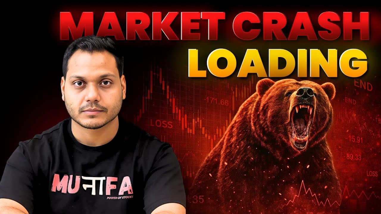 Market Crash | India VIX Below 10 | Market Analysis