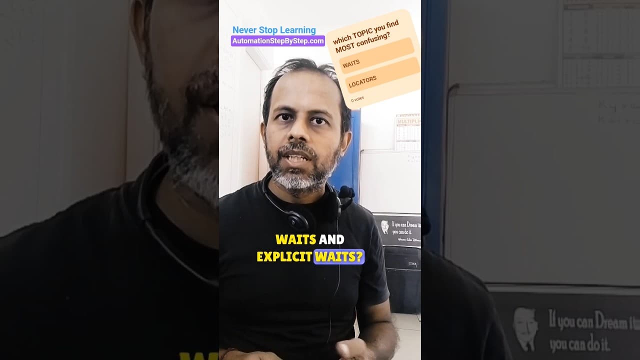 Top 3 Selenium Interview Questions You MUST KNOW