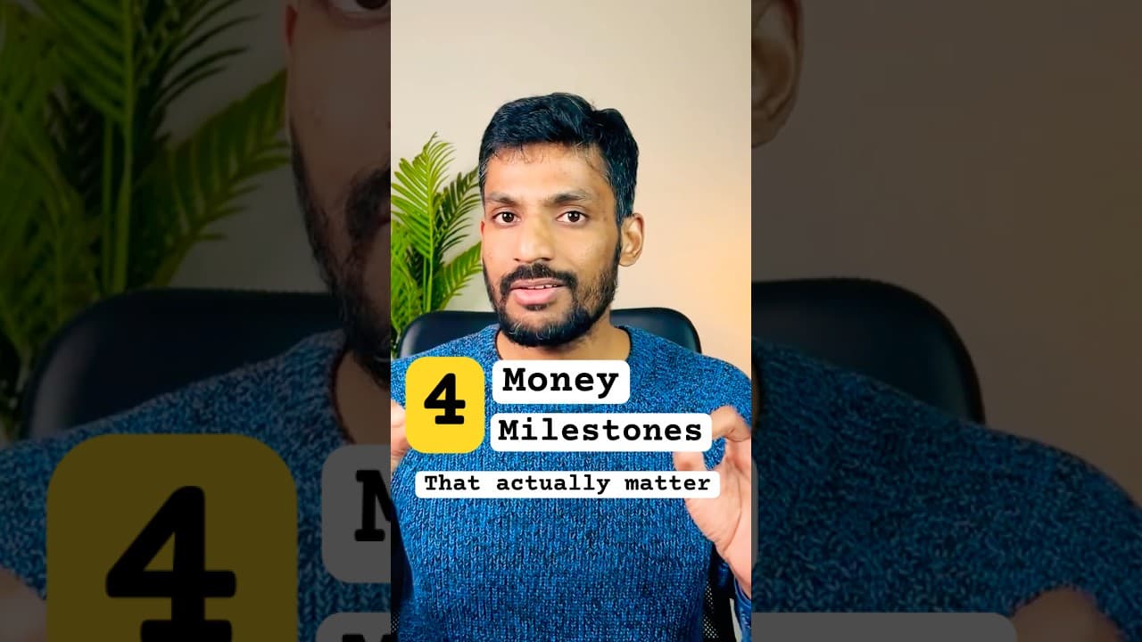 4 Money Milestones You Must Know