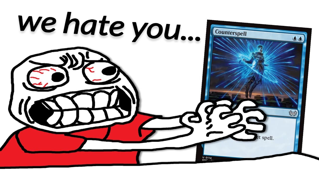 Counterspells Are Not Casual