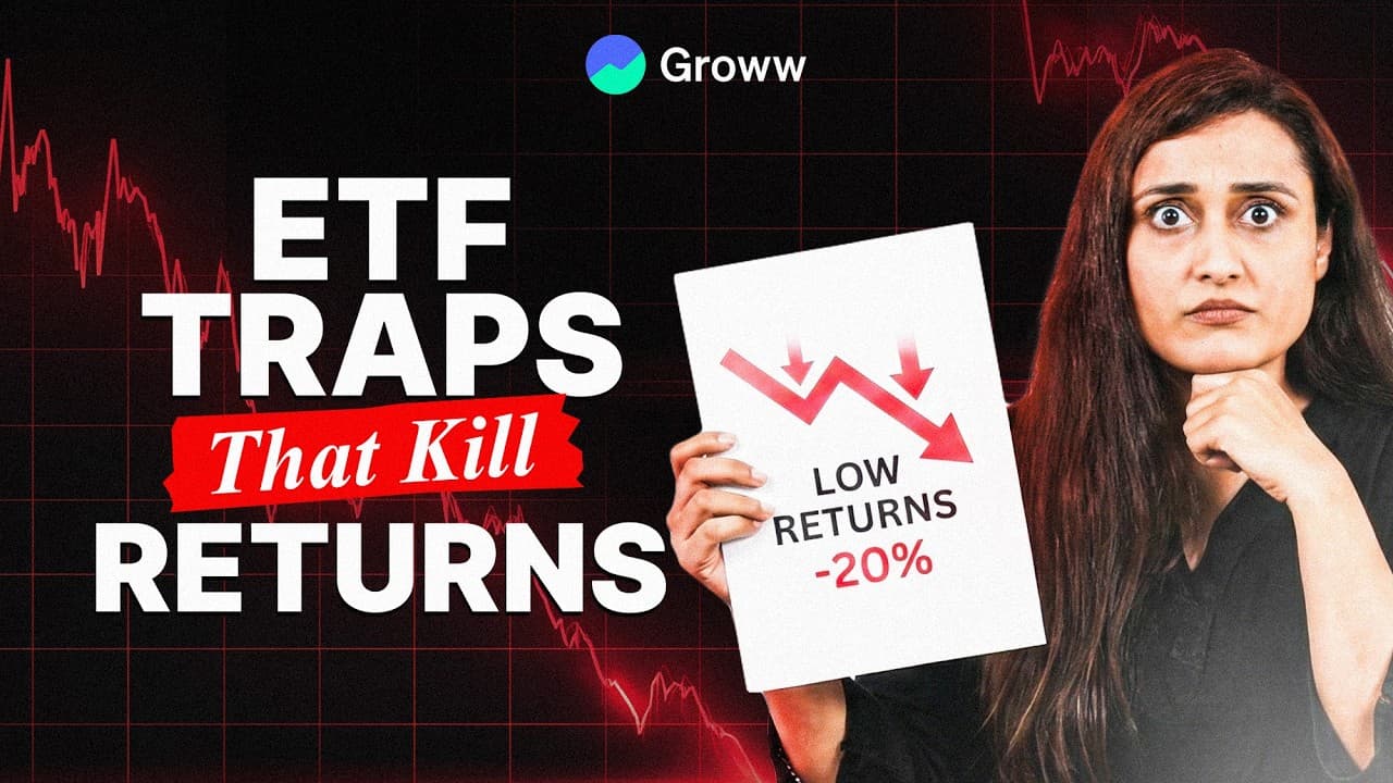 What are the common traps in ETFs?