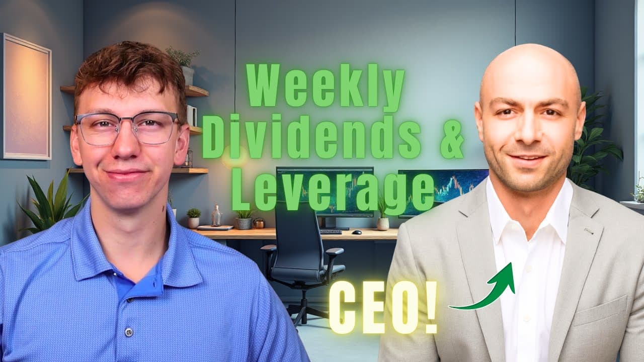 Bitcoin ETFs vs Gold ETFs: Which Pays Weekly Dividends?