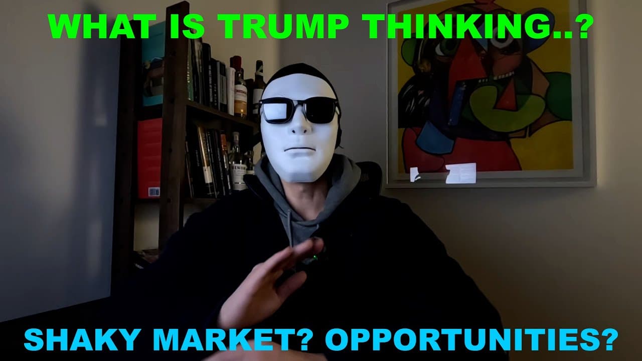 What is Trump actually thinking..?