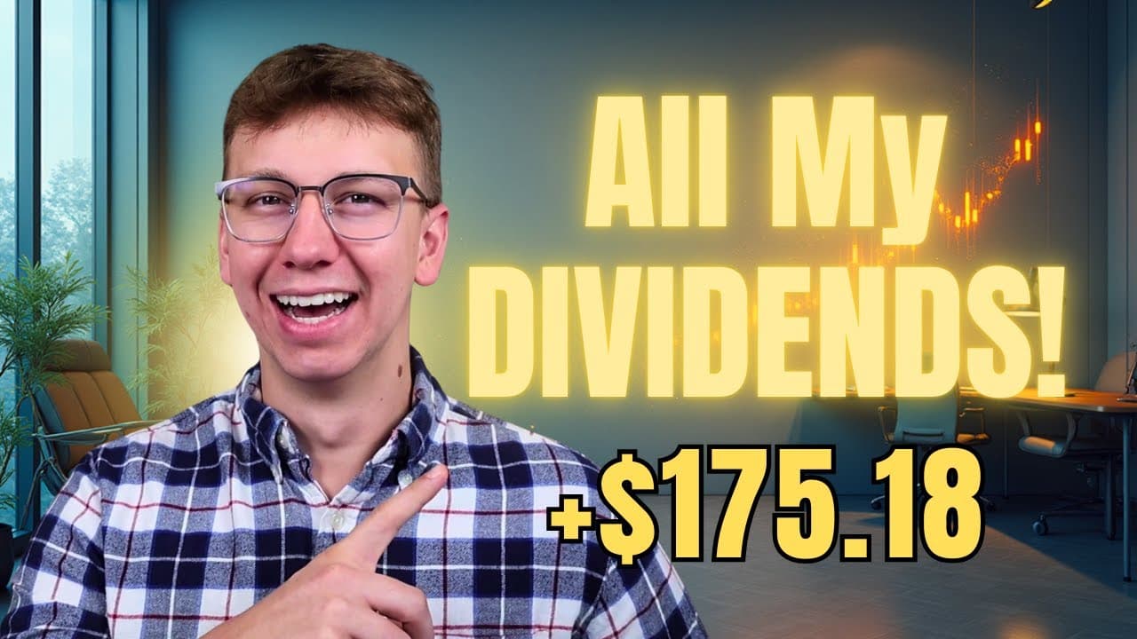 I Get Paid WEEKLY Dividends | January Income Breakdown