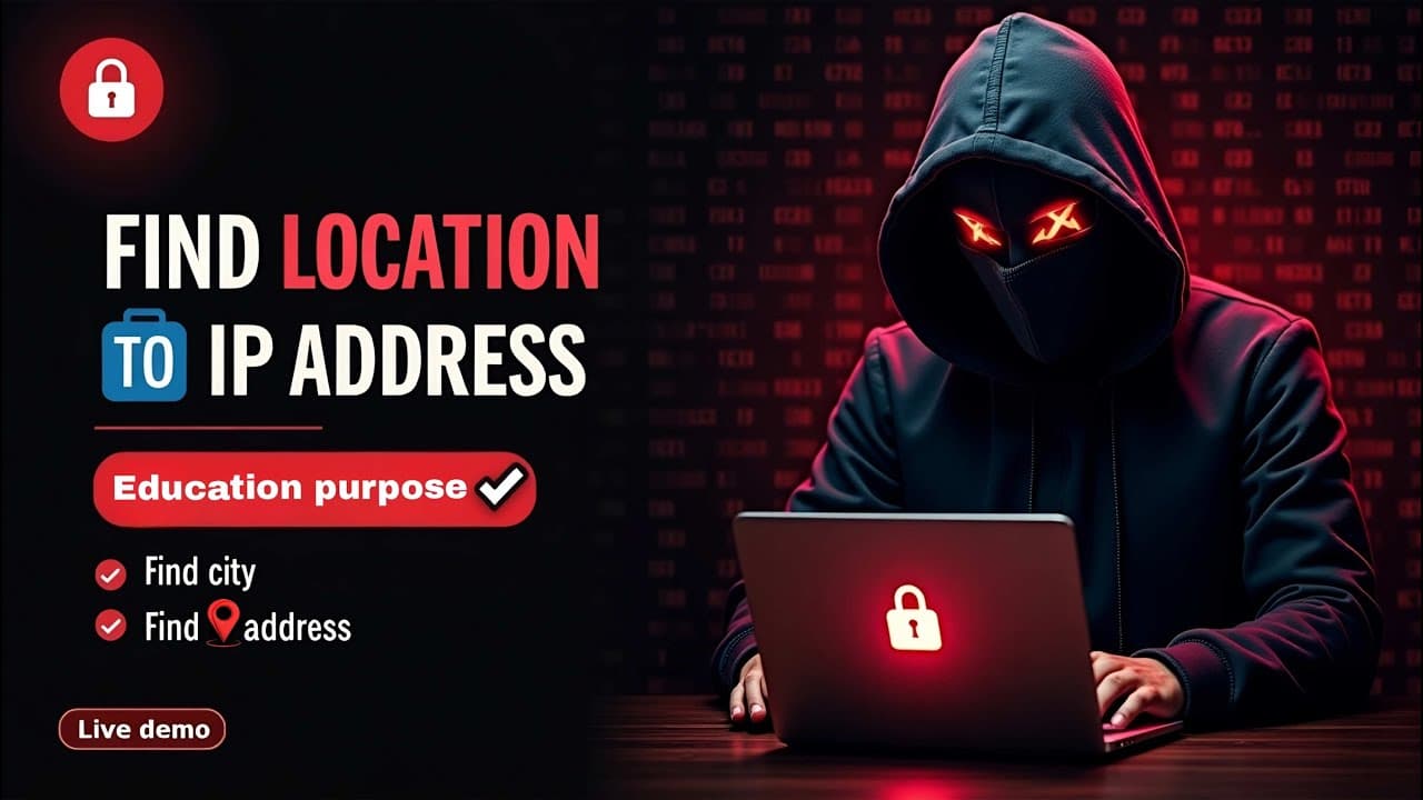 Find Any IP Address Location Using Termux & Kali Linux |  (For Educational Purpose Only)