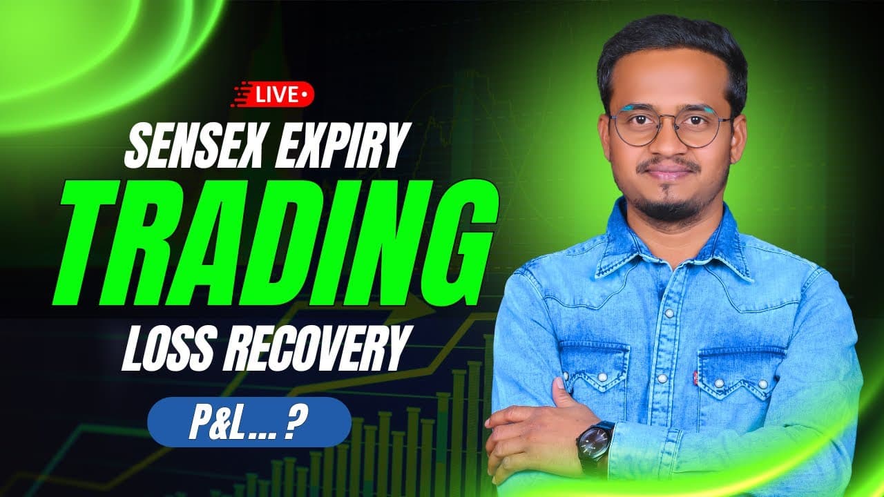 INTRADAY LIVE TRADING || SENSEX AND NIFTY-50 || 29-01-2026