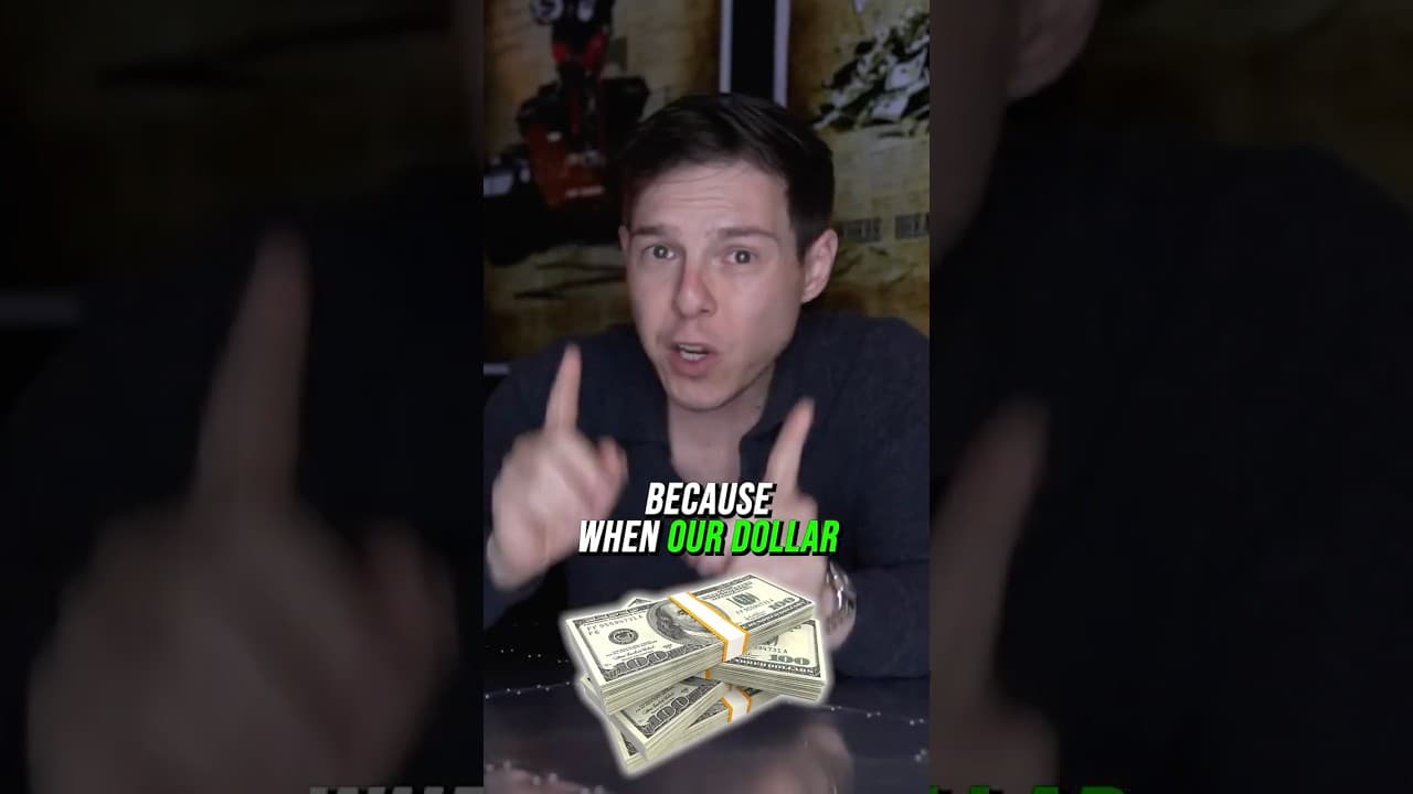 Why Trump Wants A Weak U.S. Dollar