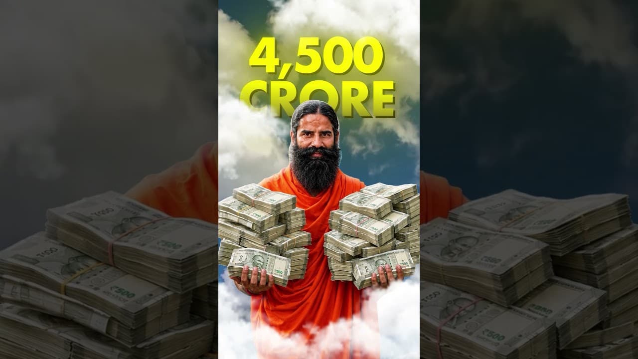 Patanjali to Sell Health Insurance! ₹4,500 Crore Mega Deal # shorts #youtubeshorts