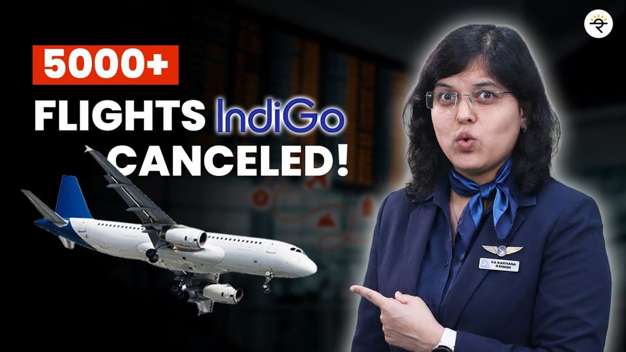Truth Behind Indigo Crisis: FDTL Rules & Financial Impact | CA Rachana Ranade