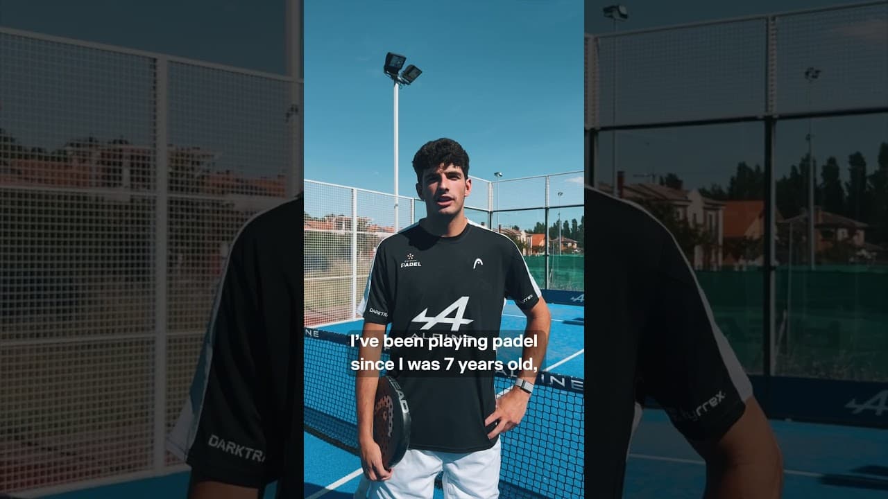 Arturo Coello: Darktrace's Latest Defender #padel
