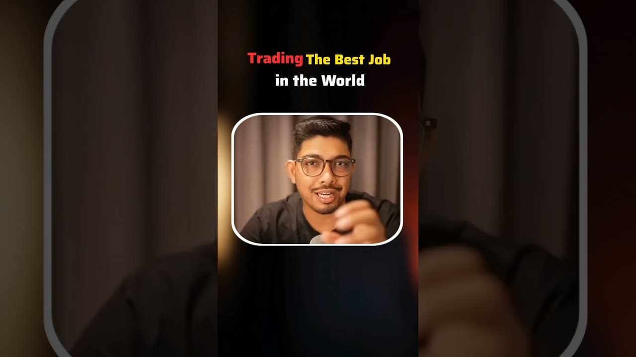Trading Is The Best Profession #trading