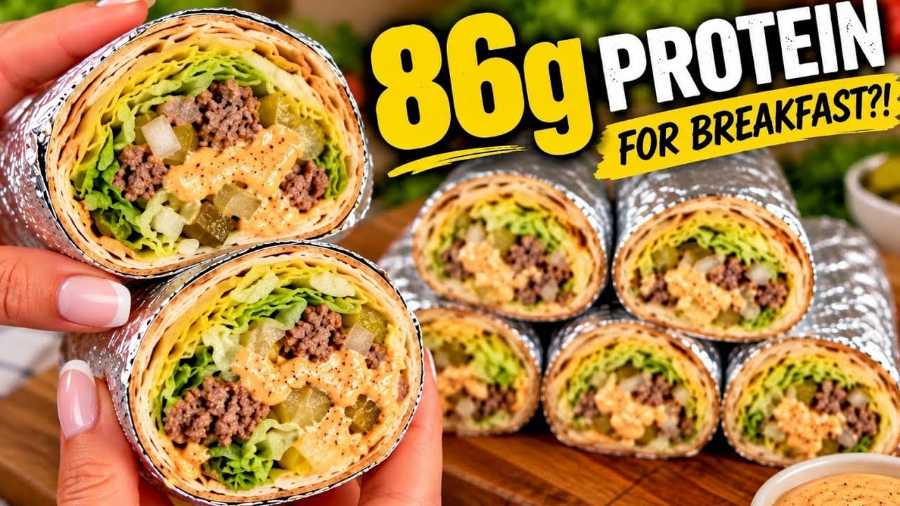 💥This Is How I Get 86g of PROTEIN for Breakfast While Eating BIG MACS! 🍔💪