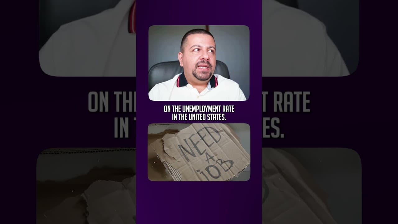 Is The U.S. Economy Heading for a Recession? #economy #usa #stockmarket #stocks #ai #trading #news