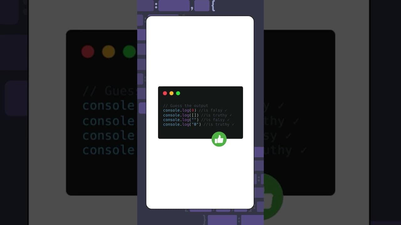 Only 6 values are falsey in JavaScript. Do you know what they are?