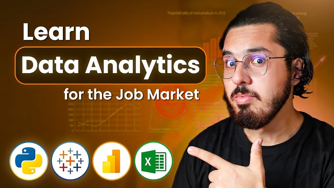 Complete Data Analytics Course for Absolute Beginners (Zero Prerequisite batch)
