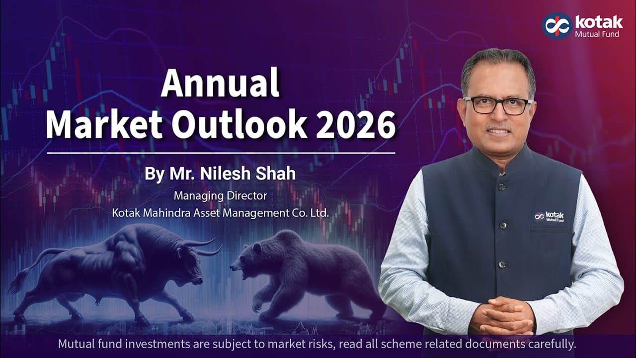 2026 Annual Market Outlook | Nilesh Shah Decoding India’s Growth Story & Global Trends