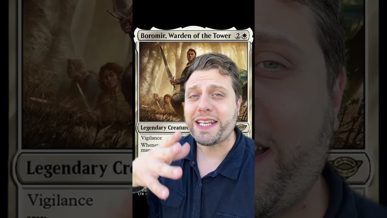 This creature does everything #magicthegathering #mtg #mtgcommander #commander #lordoftherings