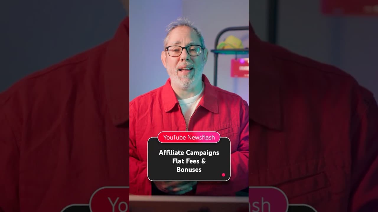 New! Affiliate Campaigns Flat Fees & Bonuses