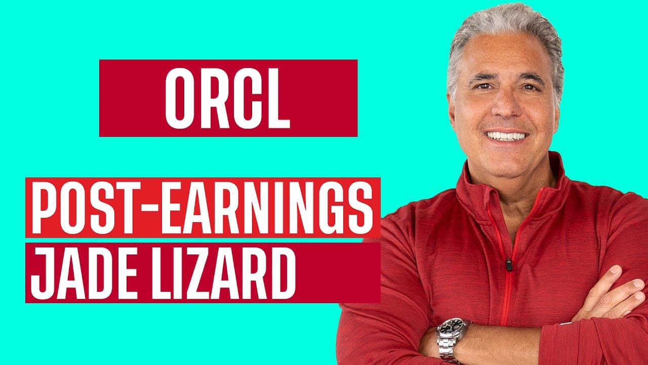 Post Earnings Jade Lizard in ORCL | Option Trades Today