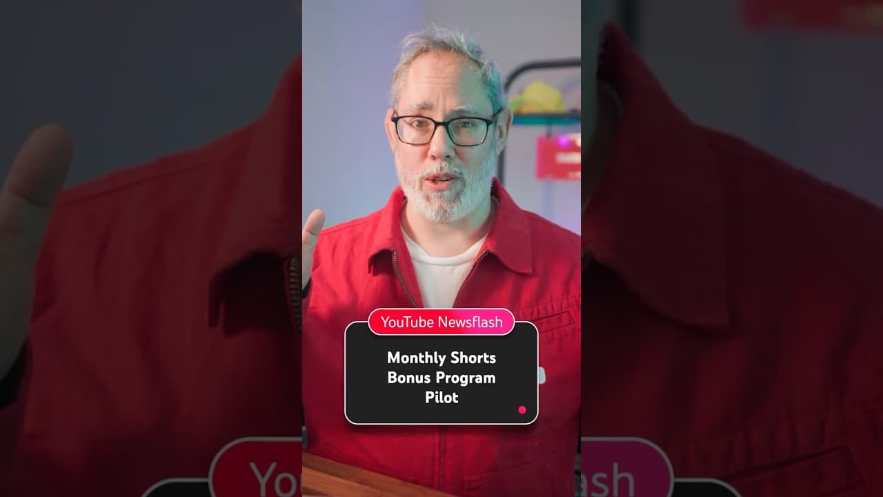 New! Monthly Shorts Bonus Program Pilot