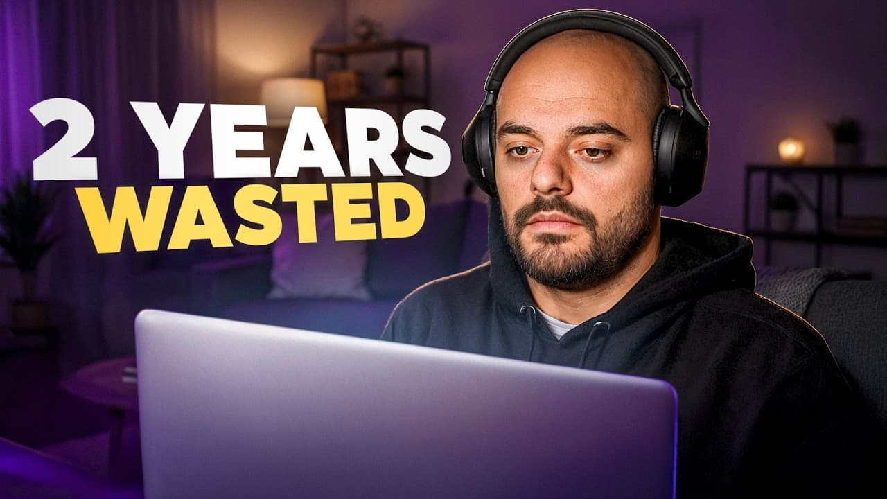 I Wasted 2 Years Learning Backend the Wrong Way