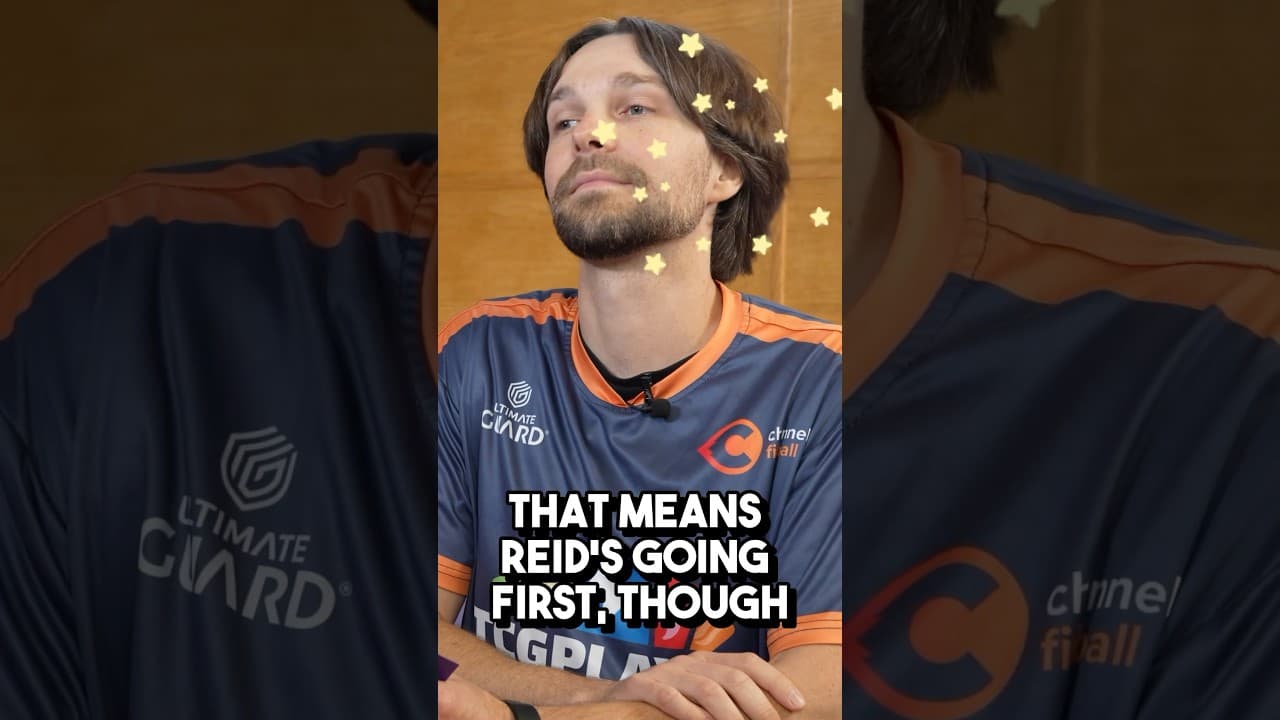 Reid Duke's Epic Turn 1 Play! | Magic: The Gathering