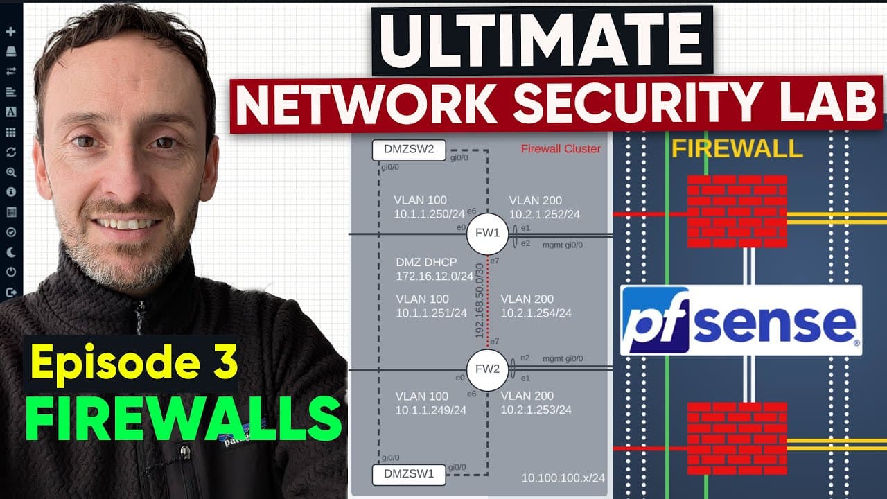 The Ultimate Network Security Project - Episode 3