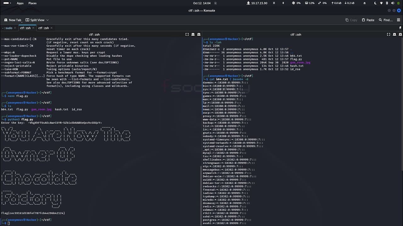 Chocolate Factory CTF — Full Walkthrough & Flags (TryHackMe)