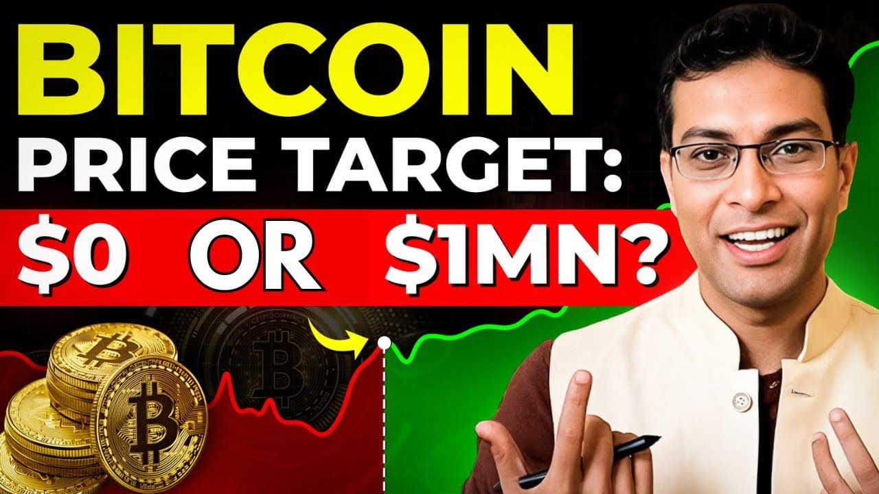 Buy Bitcoin in 2026? (after its recent 30% drop) | Akshat Shrivastava