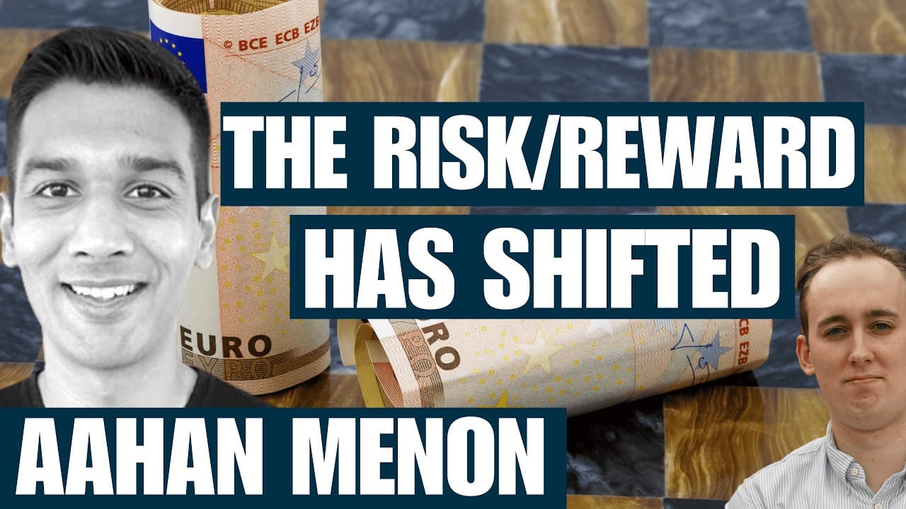 Quant Phenom See Challenging Period For U.S. Equities | Aahan Menon