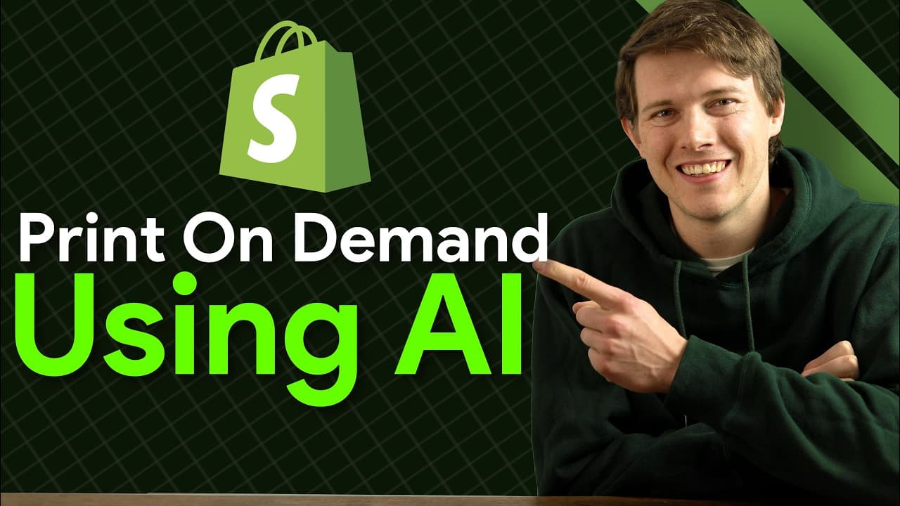 Build A Print on Demand Store in 25 mins using AI (2026 Method)