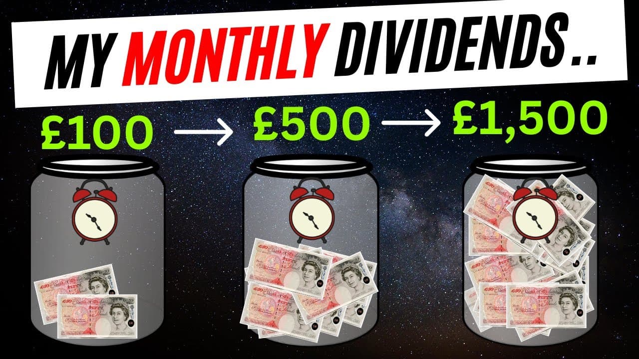 I've Reached £1,500 Per Month Dividends | Passive Income
