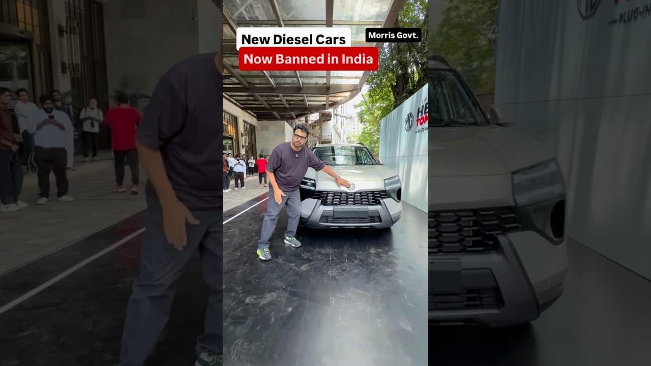 New Diesel Cars Banned In India From Today ❌