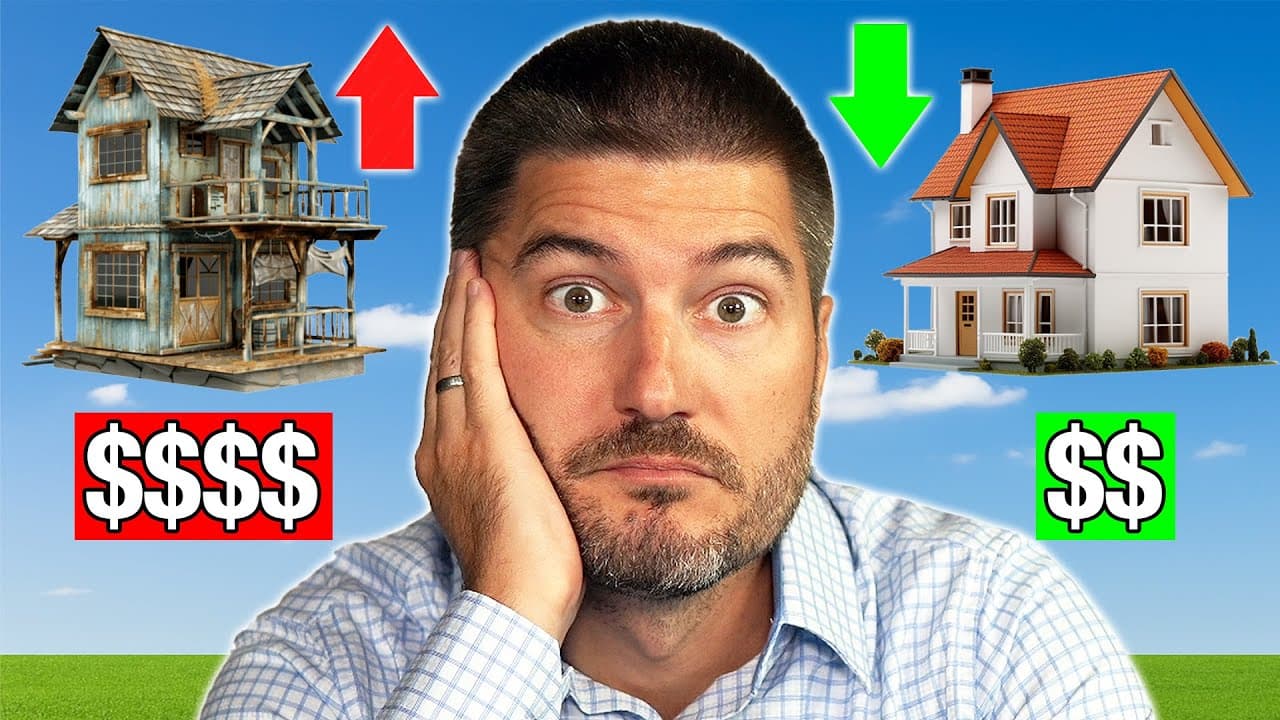 Housing Market 2025 - Why New Homes Are Now CHEAPER Than Old Ones