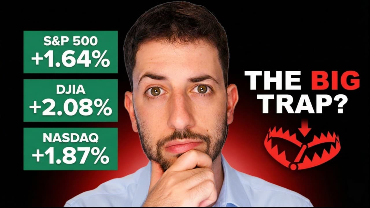 Did the Market Bottom or Is It a Giant Trap?