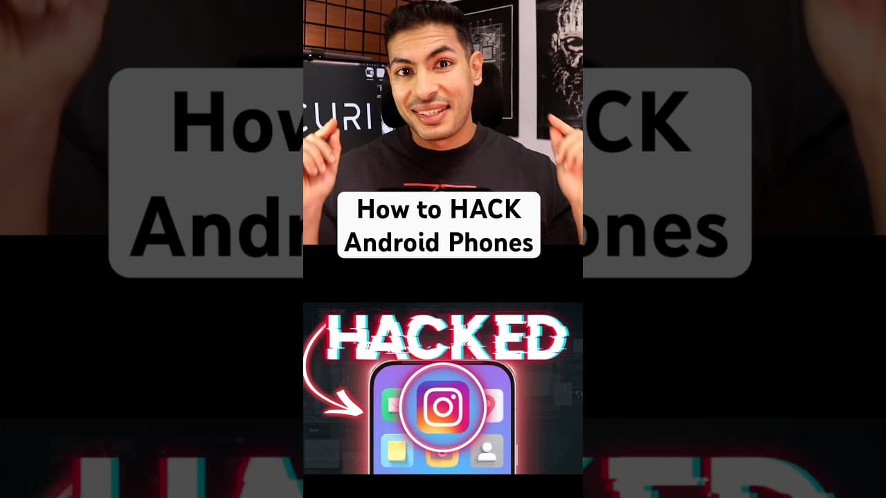 Android Phones are not safe ⚠️ This is how Hackers Hack them