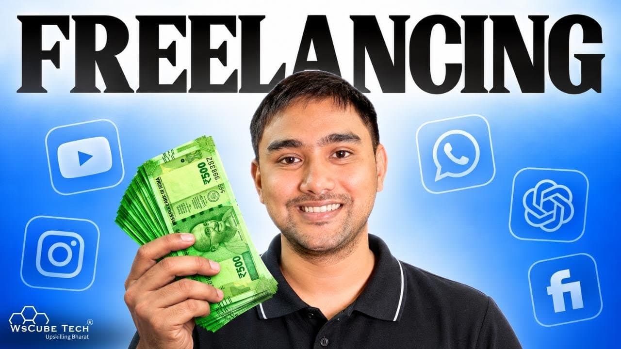 How to Start FREELANCING with Digital Marketing? | Full Roadmap