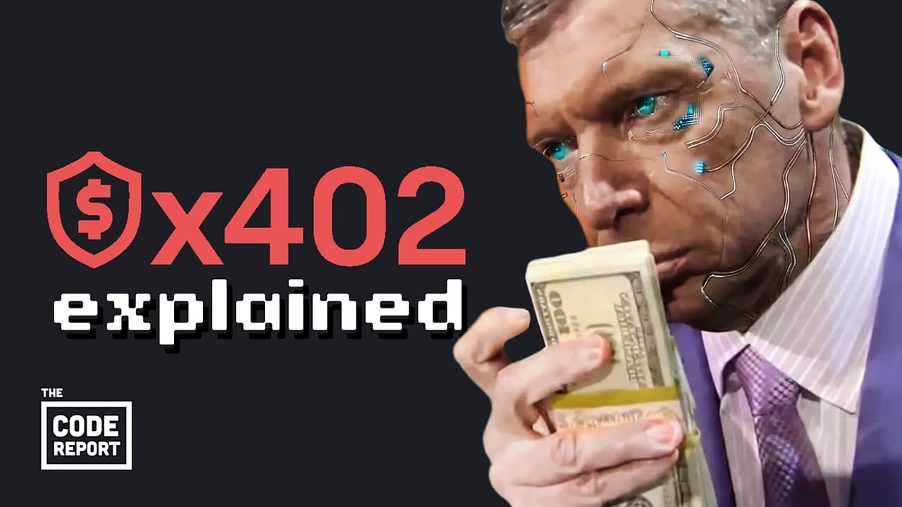 AI agents are paying each other now…