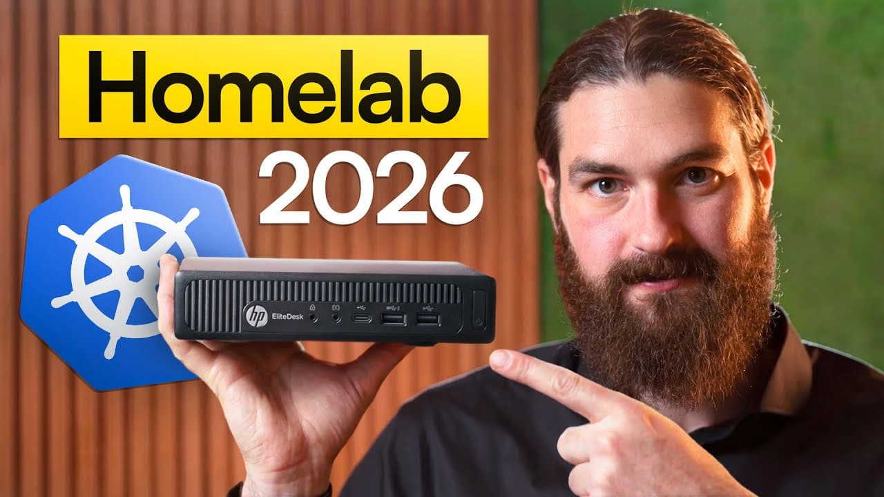 This Kubernetes Homelab is a DevOps Job Magnet (2026)