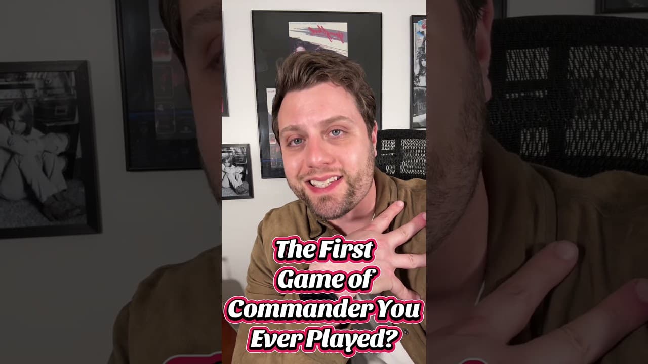 The first game of #commander you ever played? #mtg #mtgcommander #magicthegathering #mtgcommunity