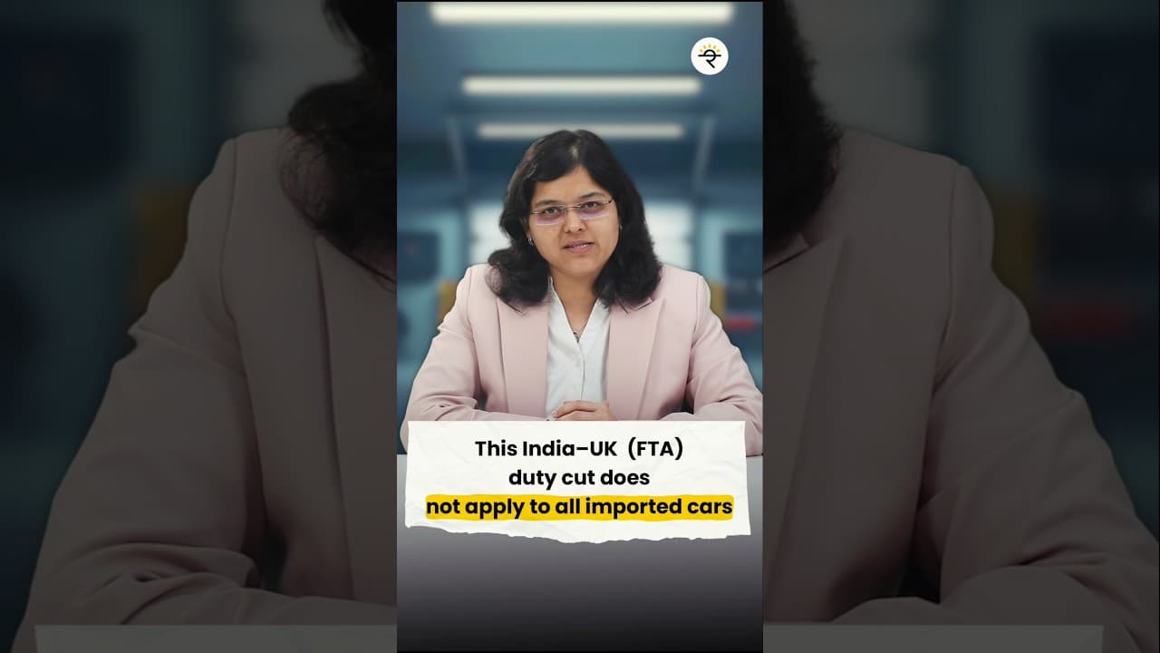 110% to 10% Tariff Cut - But Here’s the Catch | CA Rachana Ranade | #shorts