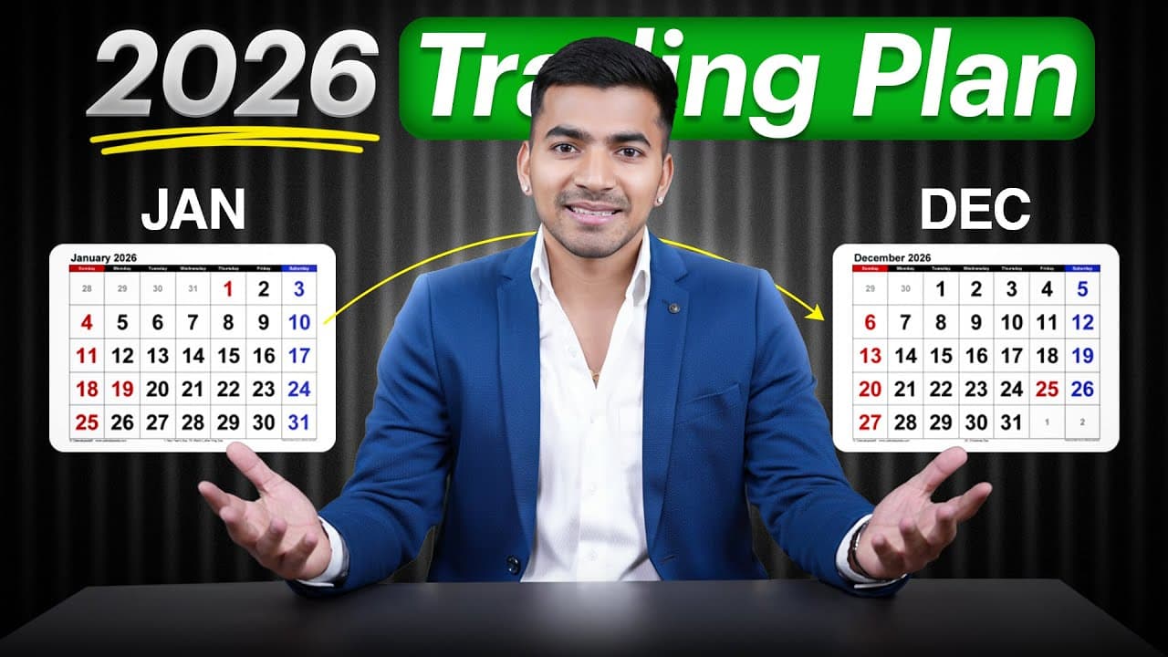 How to Build a Trading Plan for 2026 | Trading Rules & Steps for Beginners