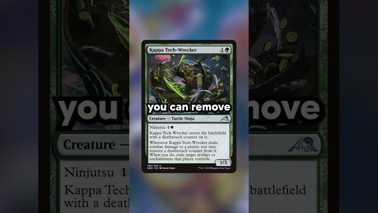 Magic the Gatherings ORIGINAL Teenage Mutant Ninja Turtles