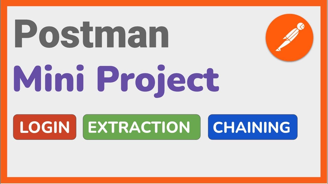 Postman Mini-Project | Token-based Authentication Flow in Postman
