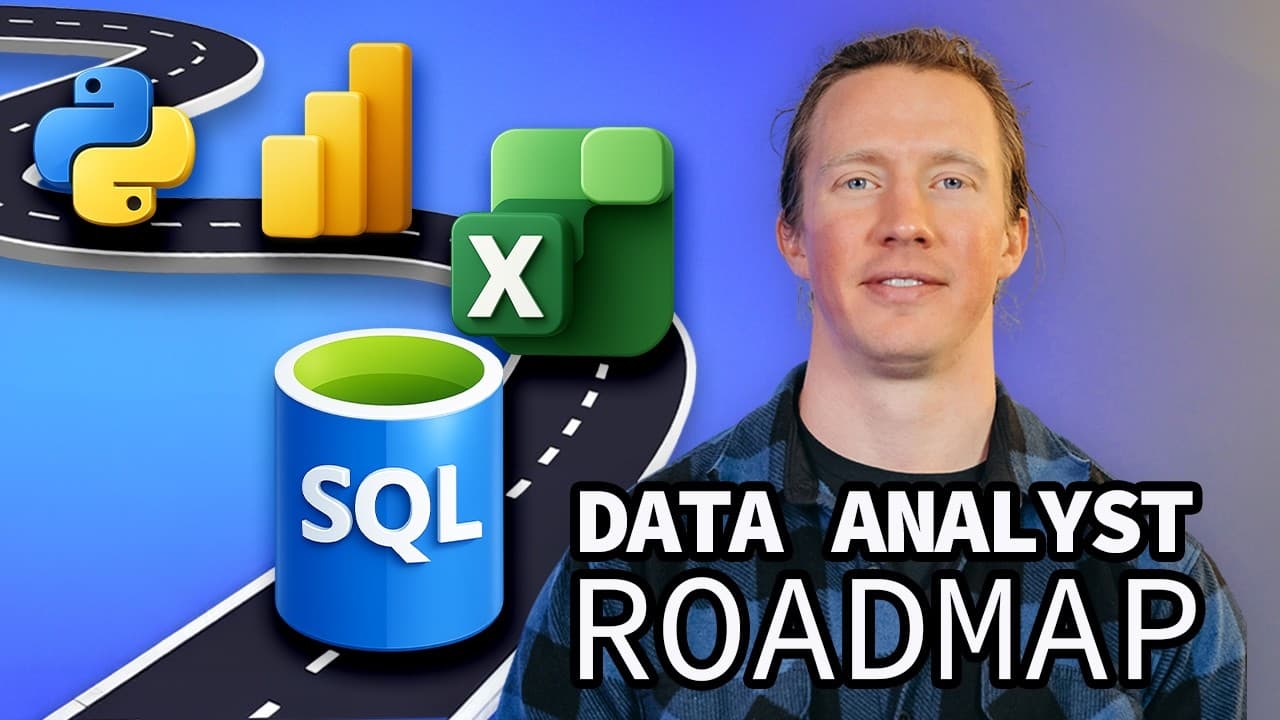 How I Would Learn to be a Data Analyst